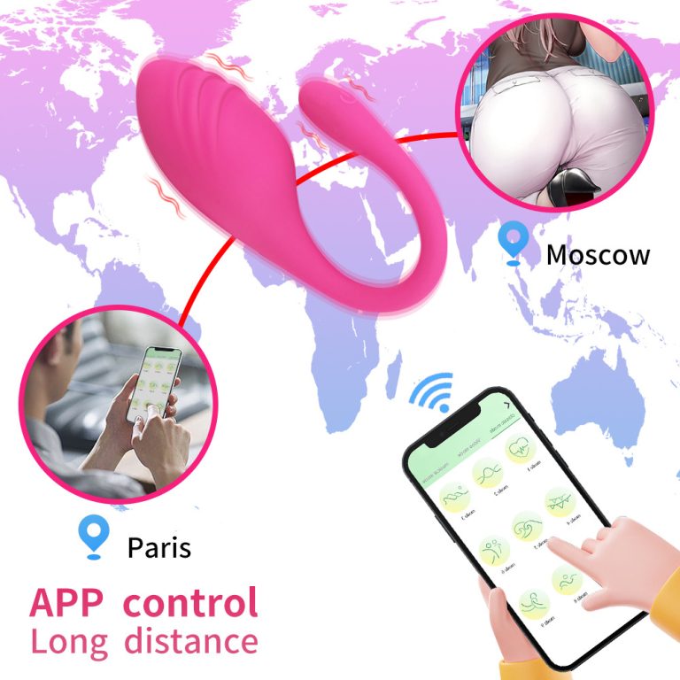 Rechargeable APP simulated small shark jumping egg for female masturbation - Image 6