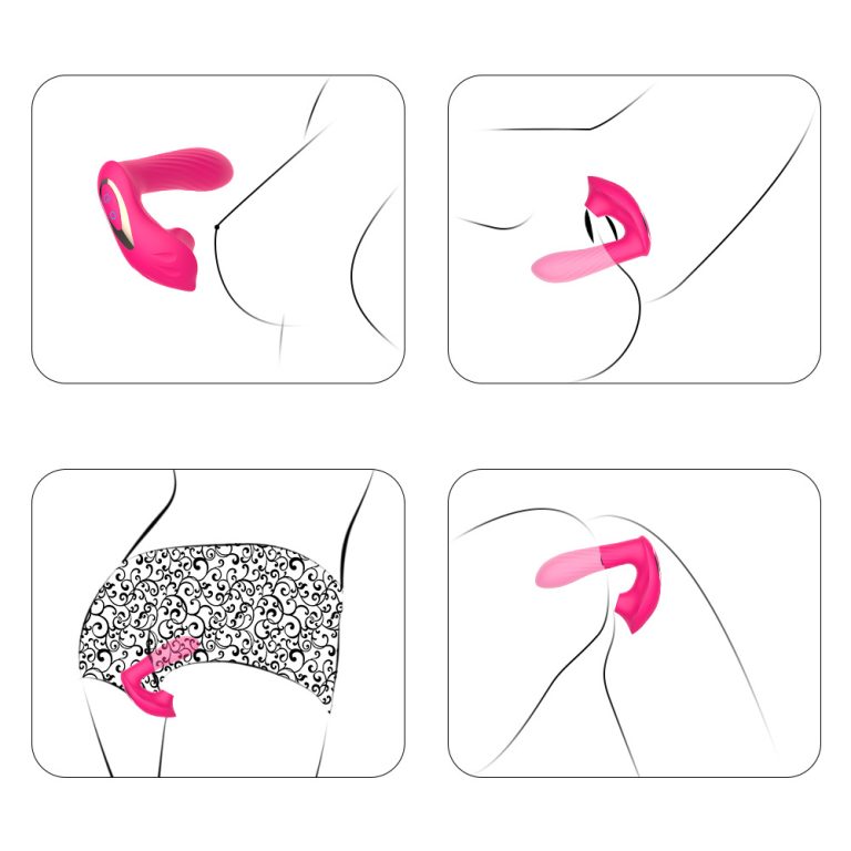 Henna twisting sucking female wearable vibrator couple wear adult sex toys adult products - Image 6