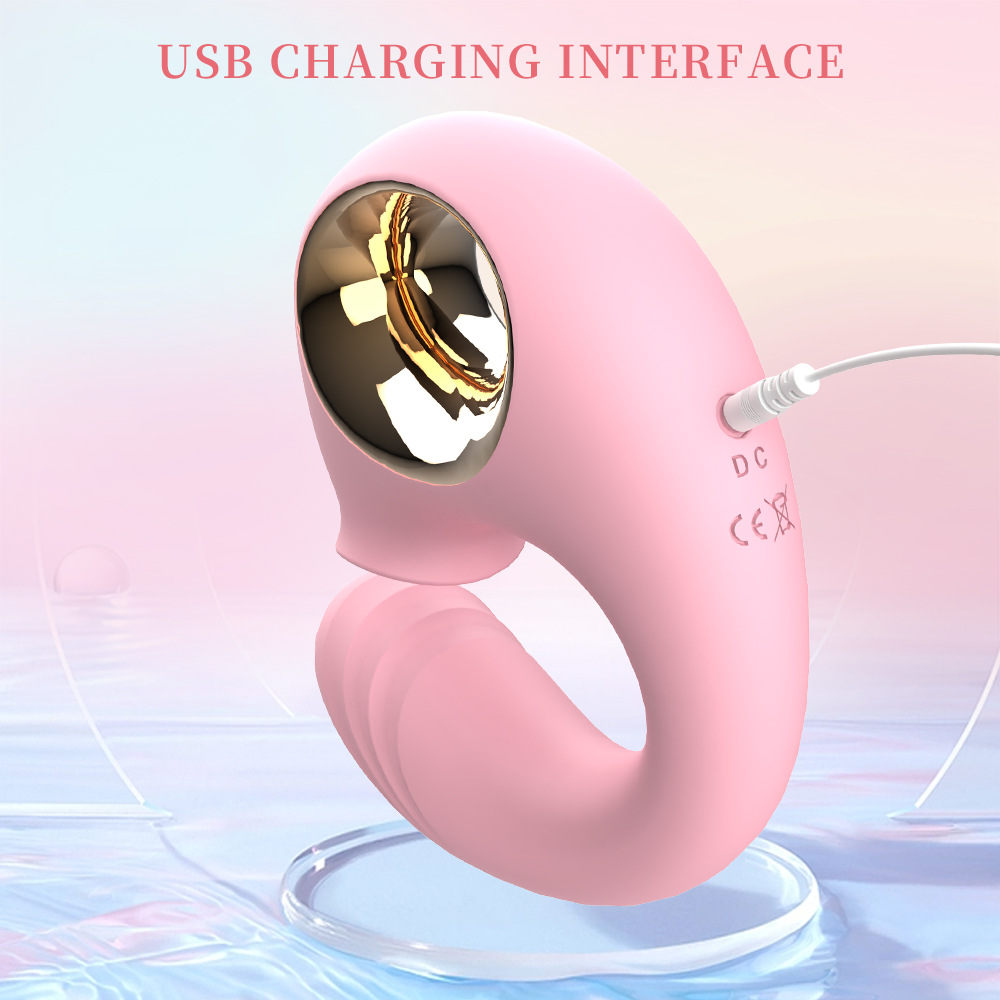 Dolphin tongue licking vibrator female sex masturbation tongue licking vibration orgasm toy - Image 9