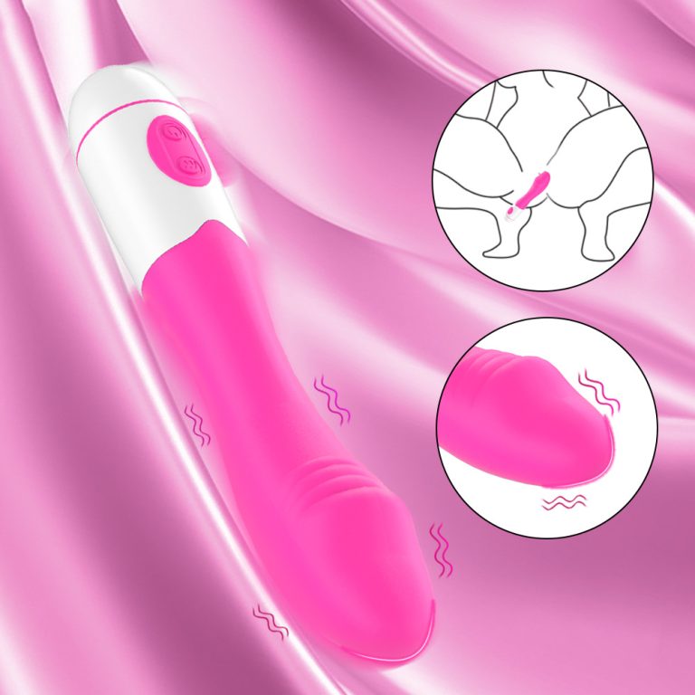 Simulation vibrator female fun masturbation orgasm double shock single shock teasing massage stick - Image 3