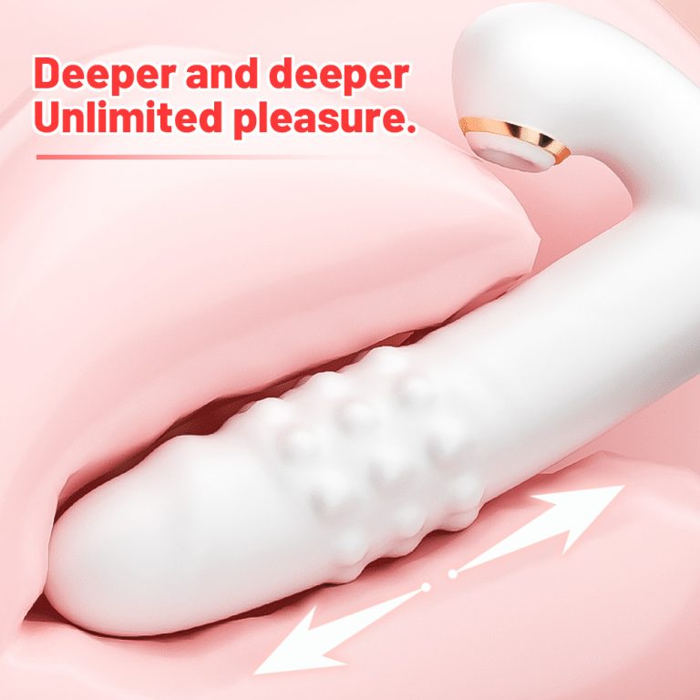 Pinle telescopic stroking stick female fun masturbation sucking orgasm clitoral massage stick - Image 7