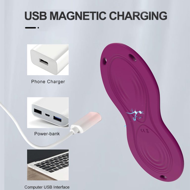Invisible massage silicone double vibration massager hanging rope cushion wearable wireless remote control adult products - Image 9