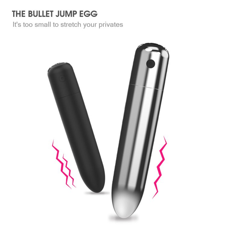 Charging bullet small AV vibrator female masturbation jumping egg vibrator speed - Image 7