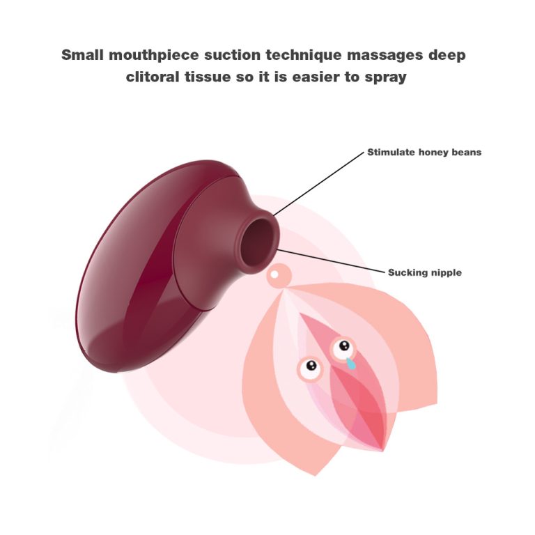 Lina sucking vibration masturbator breast teasing massage AV vibrator - Image 9