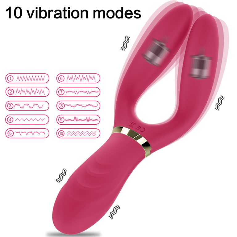 Electric Y-shaped vibrator female masturbation massager couples supplies - Image 6