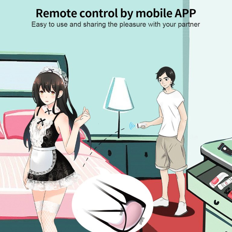 Rechargeable vibration small fish masturbator APP small whale fun vibrator - Image 8