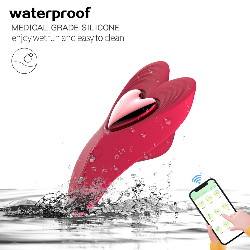 APP remote love magnetic wearable panties vibrating egg female massage masturbator - Image 9