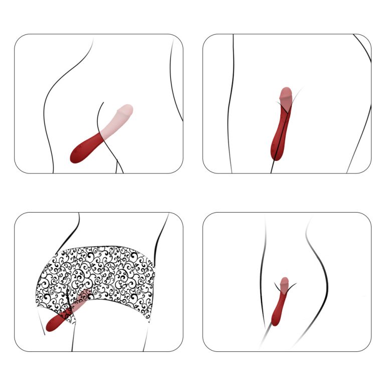 Emma simulation vibration massage AV stick female masturbation vibrating stick massager - Image 9