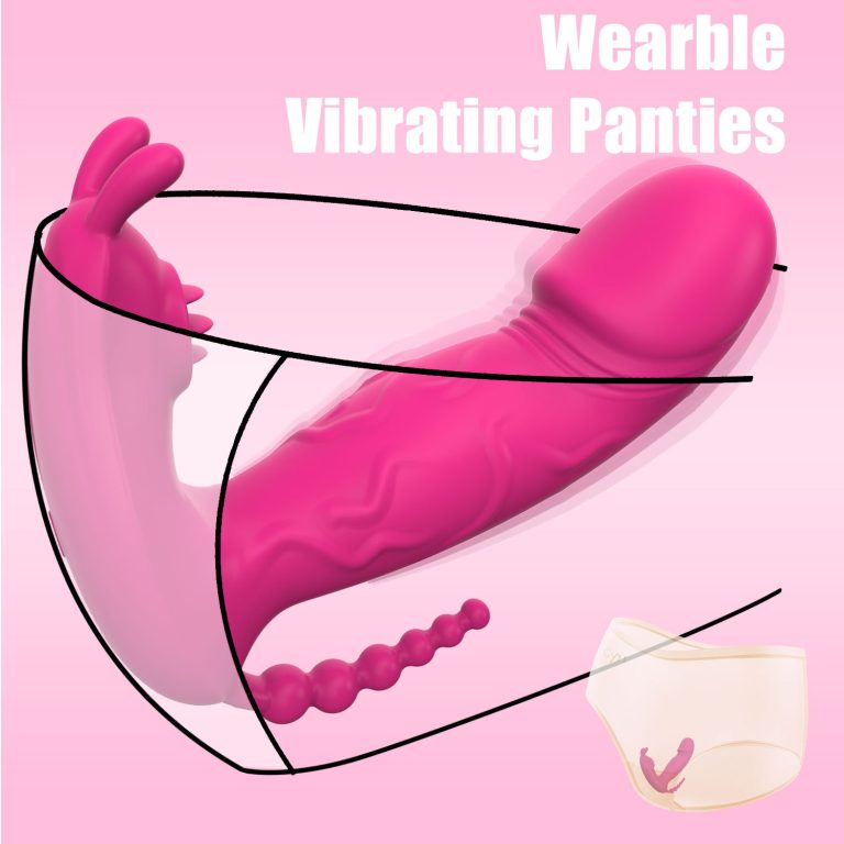 Wireless APP remote control female rabbit wearable vibrating masturbator simulation vibrating egg - Image 9