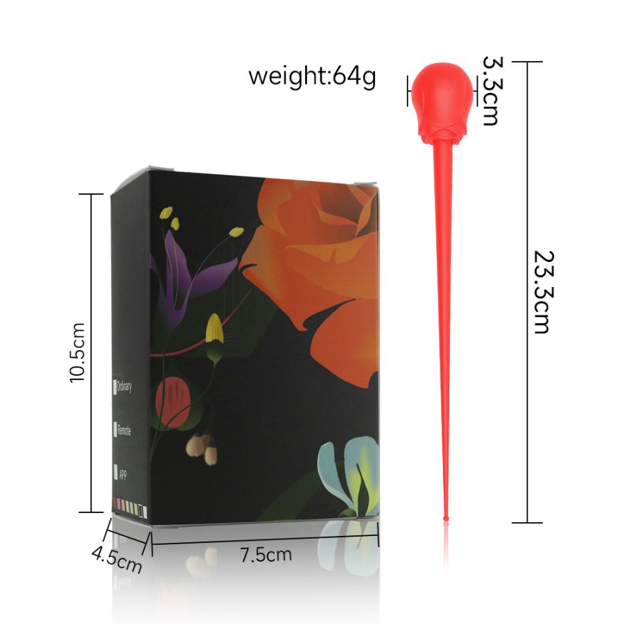 Rose horse eye stick female sex toys Vibrating SM flirting toys for couples - Image 9