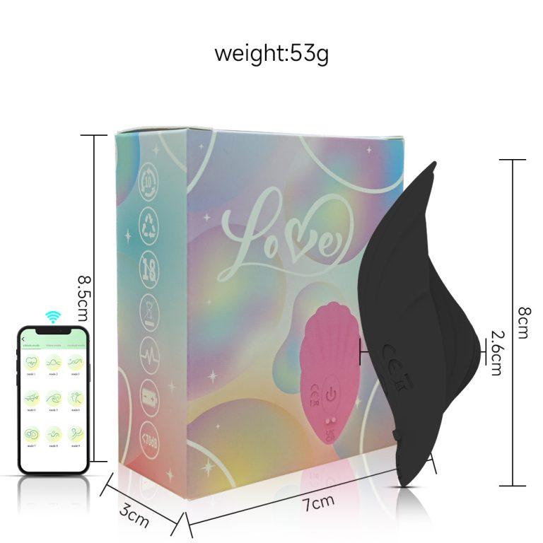 Shell wearable invisible APP jumping egg female outdoor sex masturbation small toy - Image 9