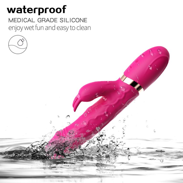Kaos simulation G-spot rabbit vibrator female massage AV vibrator - Image 9