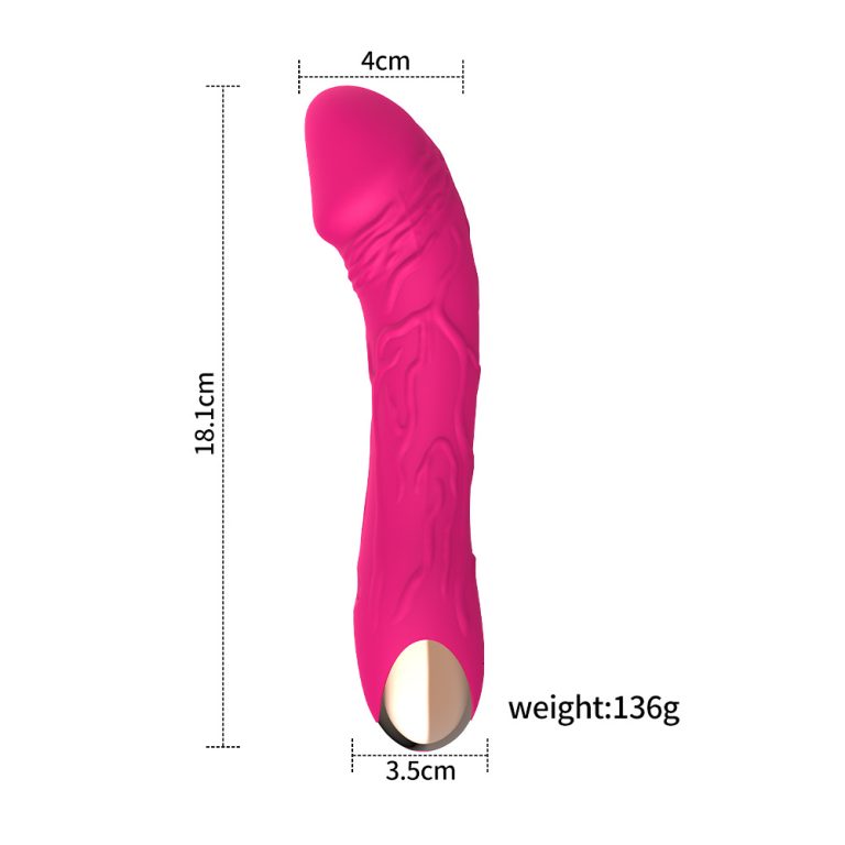 Melissa charging simulation G-spot vibration AV massage stick female masturbation vibrator - Image 9