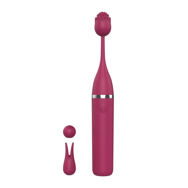 3-head rechargeable G-spot vibrator for female Ares honey bean massage AV stick - Image 9