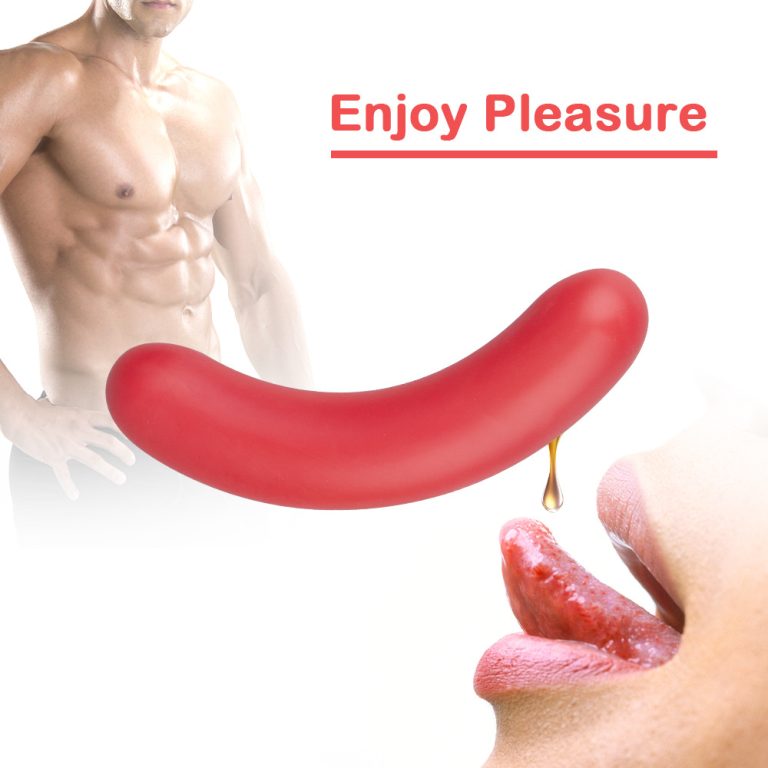 Banana double-headed dragon penis female masturbator soft anal plug