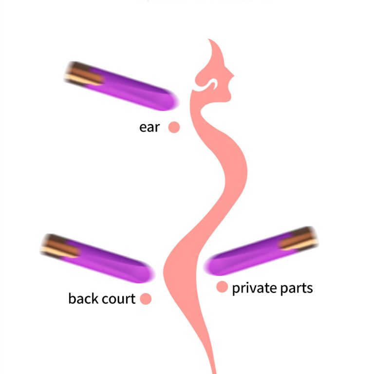 Rechargeable strong shock silicone bullet vibrator female masturbation massage mini vibrator - Image 9