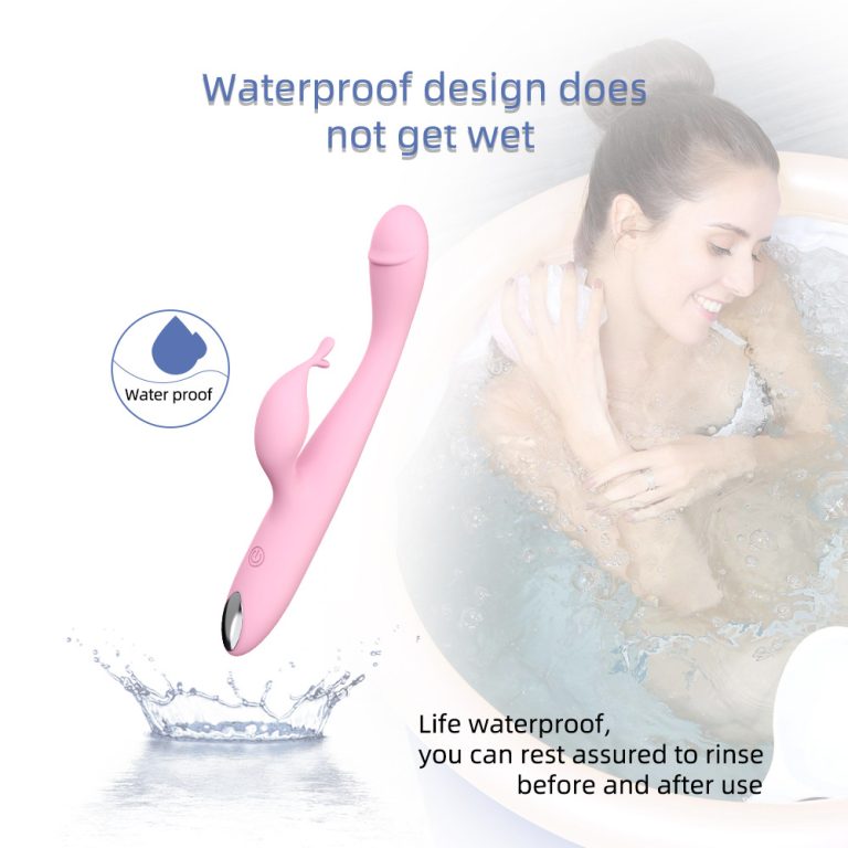 Shirley rechargeable double G-spot vibrator female masturbation massage vibrator - Image 7