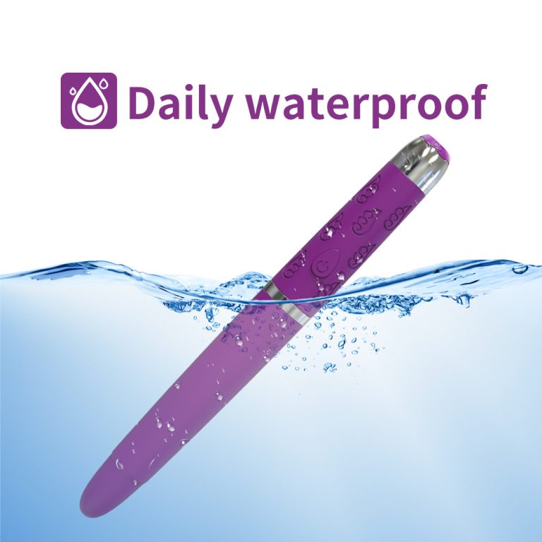 Rechargeable point tide pen female masturbation massage vibrator vibration AV honey bean teasing stick - Image 8