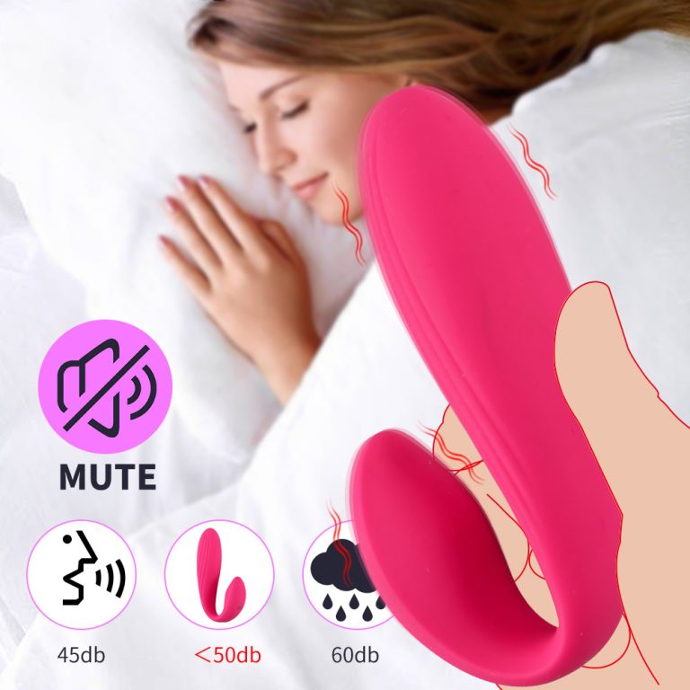 APP double vibration U-shaped wearable masturbator, female vibration vibrator - Image 9