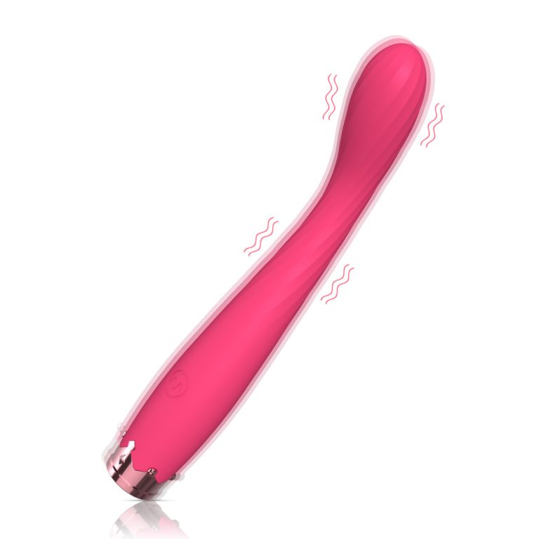 Rechargeable Roland Little Crown G-spot massage AV vibrator for female masturbation vibrator - Image 9