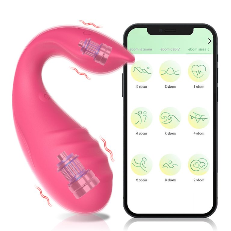 Rola Elf 2nd generation APP remote control double shock silent fun jumping egg for couples - Image 7