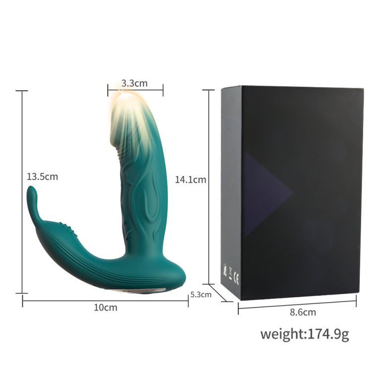 APP revolving lantern three-stage vibration female masturbation wearable rabbit massager - Image 9