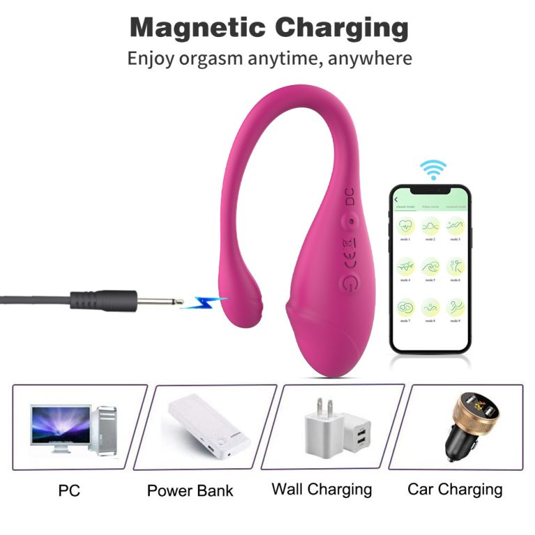 Charging Kelly APP Ruola tadpole wireless sex jumping egg female masturbator - Image 9