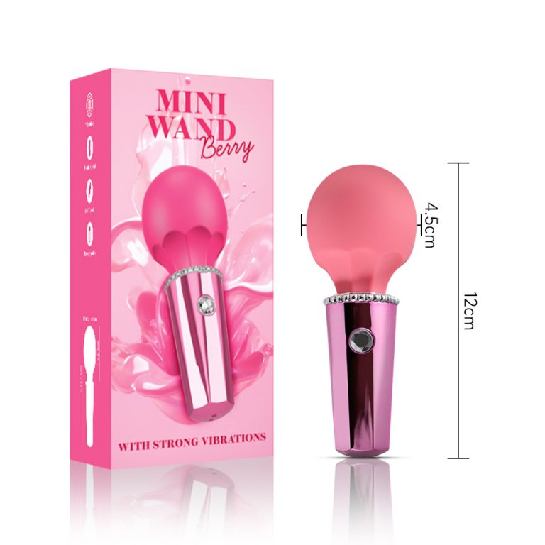 Diamond vibration small AV microphone stick couples share fun masturbation 10 frequency small toy - Image 10
