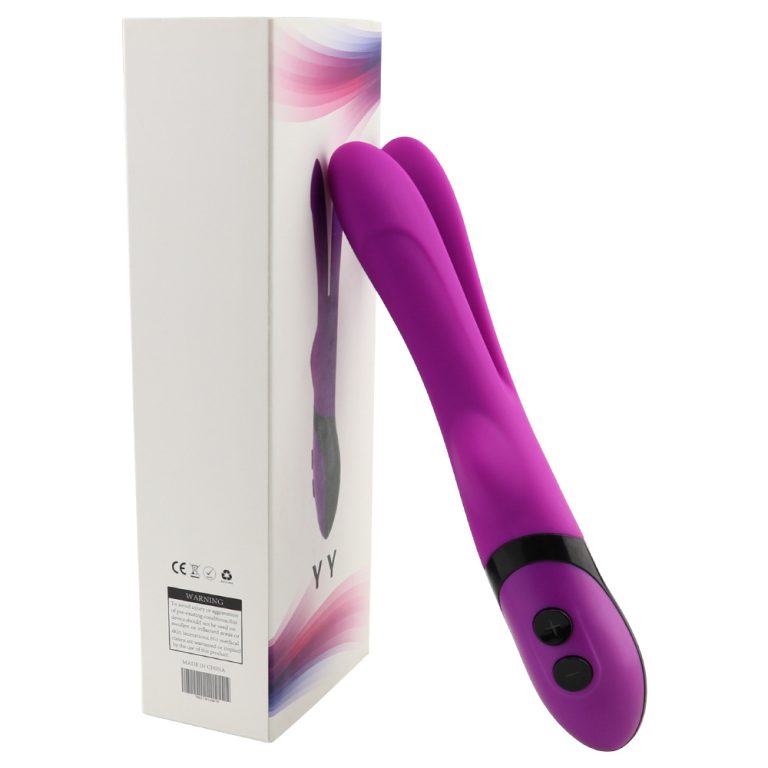 Double stem forked Y-shaped vibrator magnetic charging massage stick Female equipment - Image 7