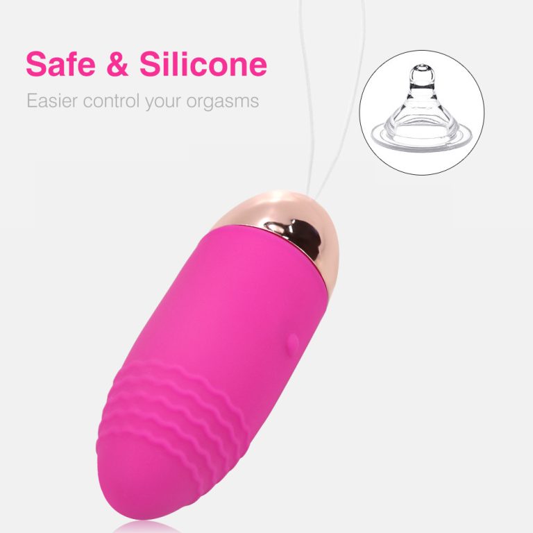Rechargeable silicone wireless remote control fun vibrator female vibrator masturbator speed - Image 10