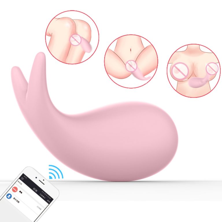 Rechargeable vibration small fish masturbator APP small whale fun vibrator - Image 9