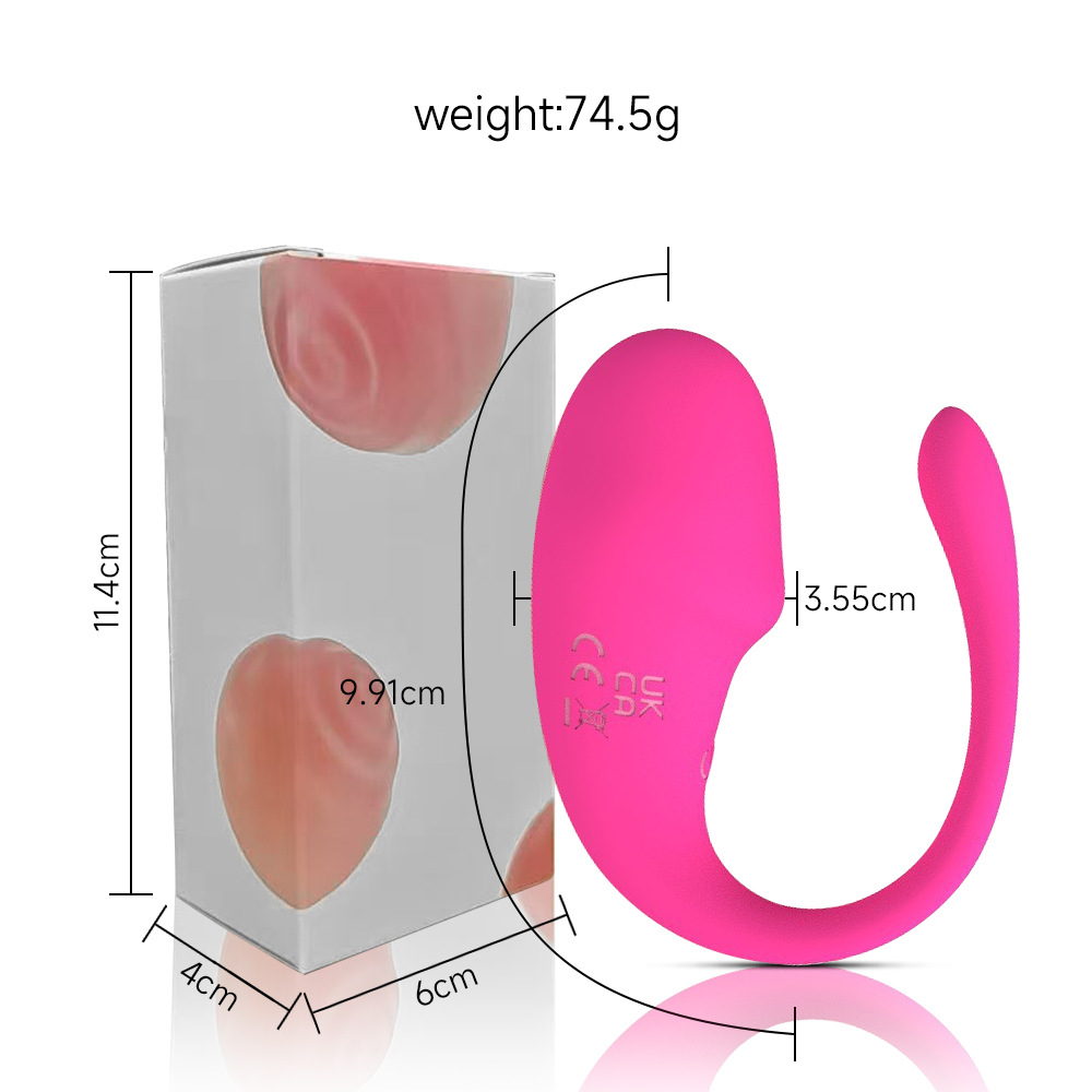 Baole tadpole whale APP fun jumping egg female sex jumping egg masturbation small toy - Image 8