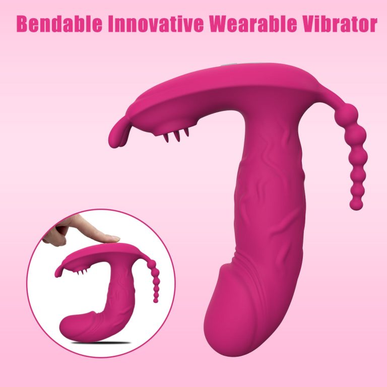 Wireless APP remote control female rabbit wearable vibrating masturbator simulation vibrating egg - Image 10