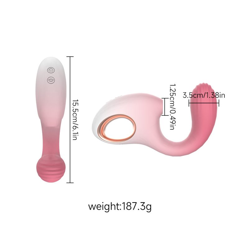 Sophie gradient purple vibrator G-spot sucking female sex toys masturbation - Image 7