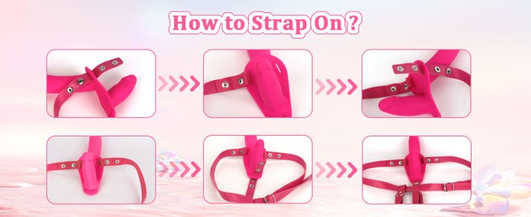 Lesbian lesbian double head vibrator fake penis leather pants wearable penis female masturbator - Image 10