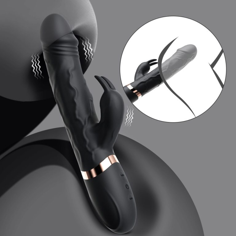 Kaos simulation G-spot rabbit vibrator female massage AV vibrator - Image 10