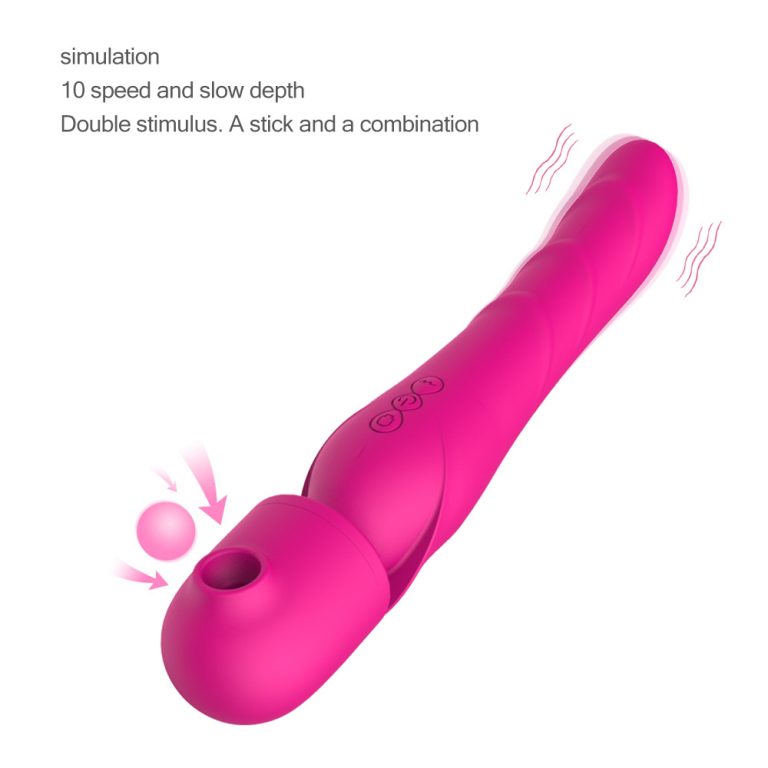 Armor Hero charging sucking vibration slapping AV massage vibrator - Image 10