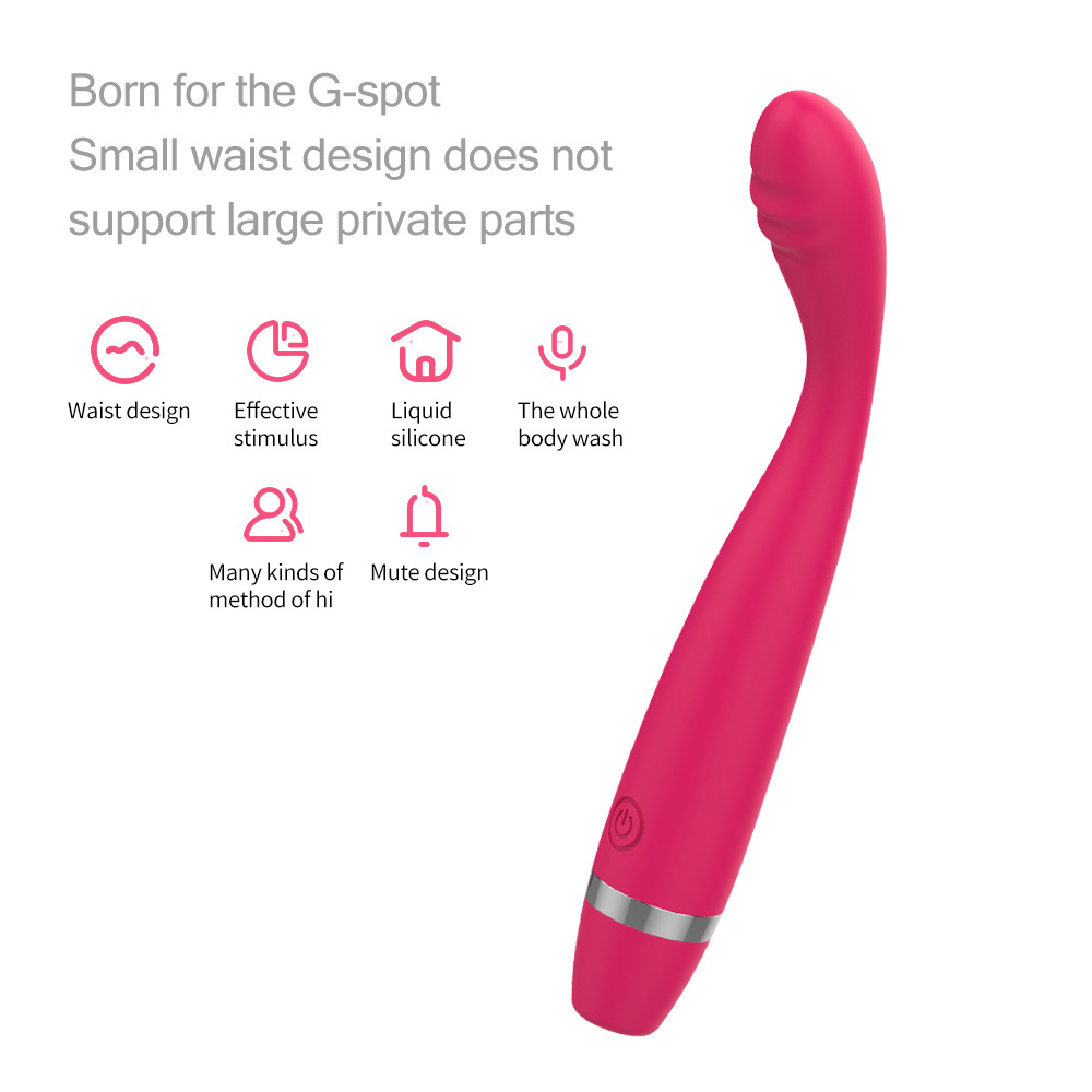 Charging G-spot vibration massage AV stick female masturbation massage vibrator - Image 9