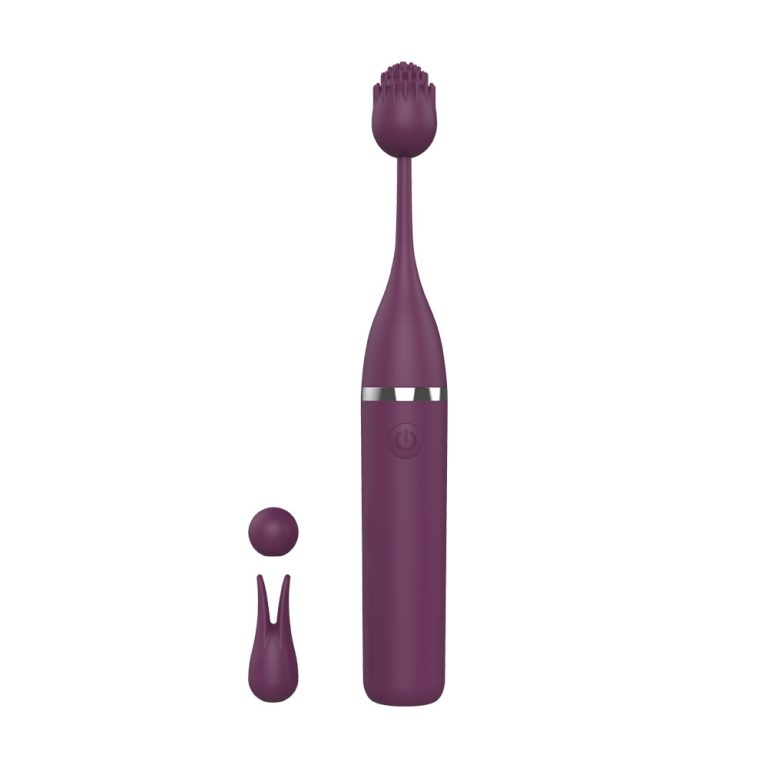 3-head rechargeable G-spot vibrator for female Ares honey bean massage AV stick - Image 10
