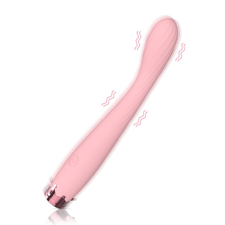 Rechargeable Roland Little Crown G-spot massage AV vibrator for female masturbation vibrator - Image 10