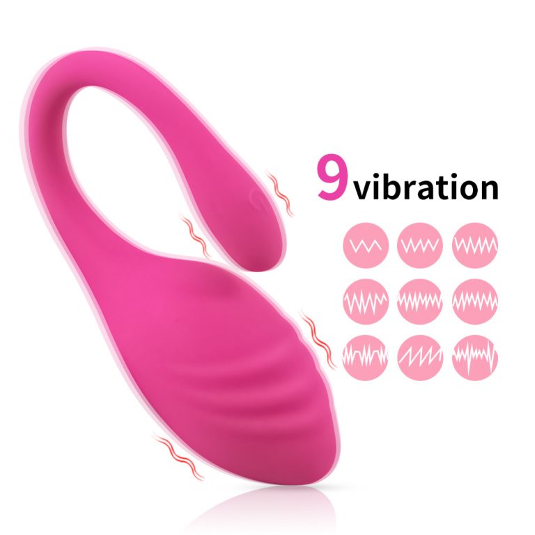 Rechargeable APP simulated small shark jumping egg for female masturbation - Image 8