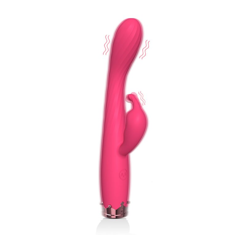 Roland rechargeable double G-spot vibration massage AV stick for female masturbation vibration masturbator - Image 10