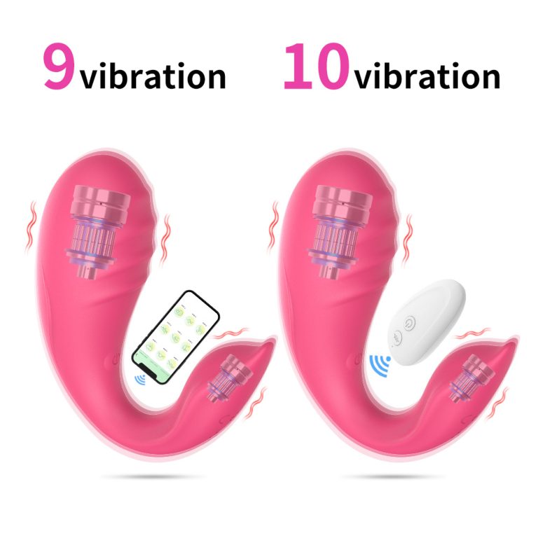 Rola Elf 2nd generation APP remote control double shock silent fun jumping egg for couples - Image 8