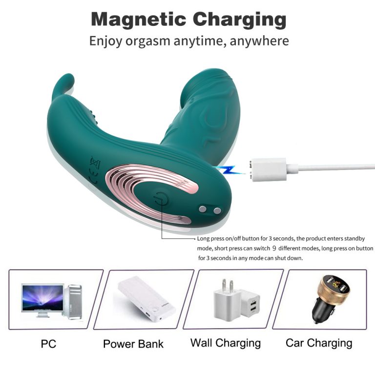 APP revolving lantern three-stage vibration female masturbation wearable rabbit massager - Image 10