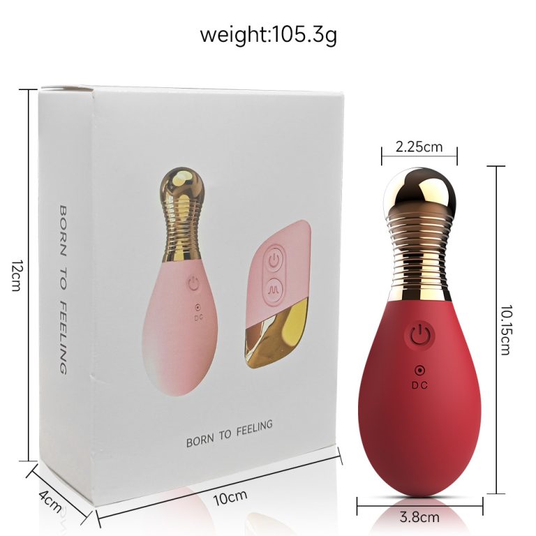 Perfume bottle jumping egg wireless remote control multi-frequency vibration jumping egg female sex toy - Image 10