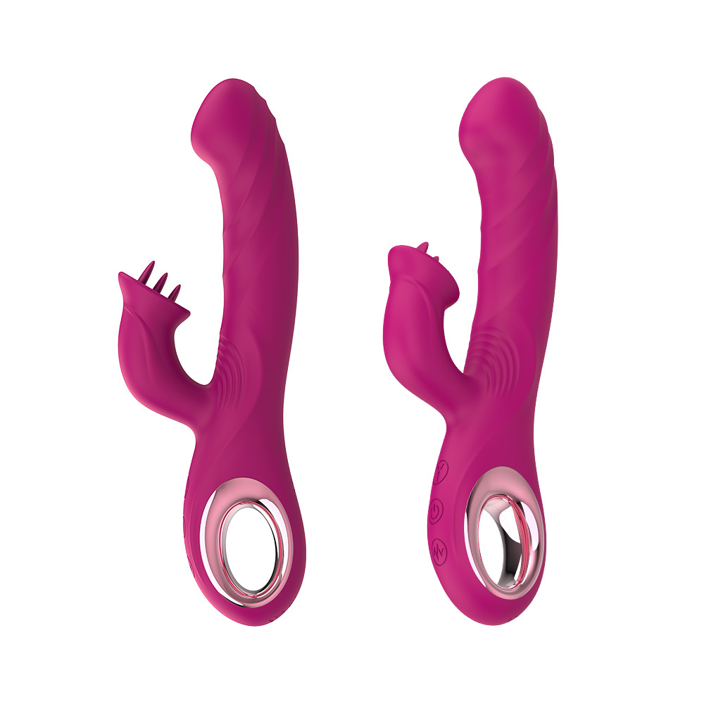 Yuedong tongue licking massage AV vibrator female masturbator vibrator - Image 10