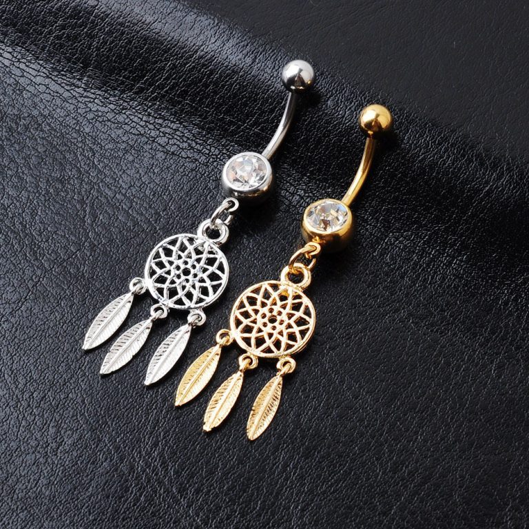 puncture jewelry navel nail dream belly ring navel nail