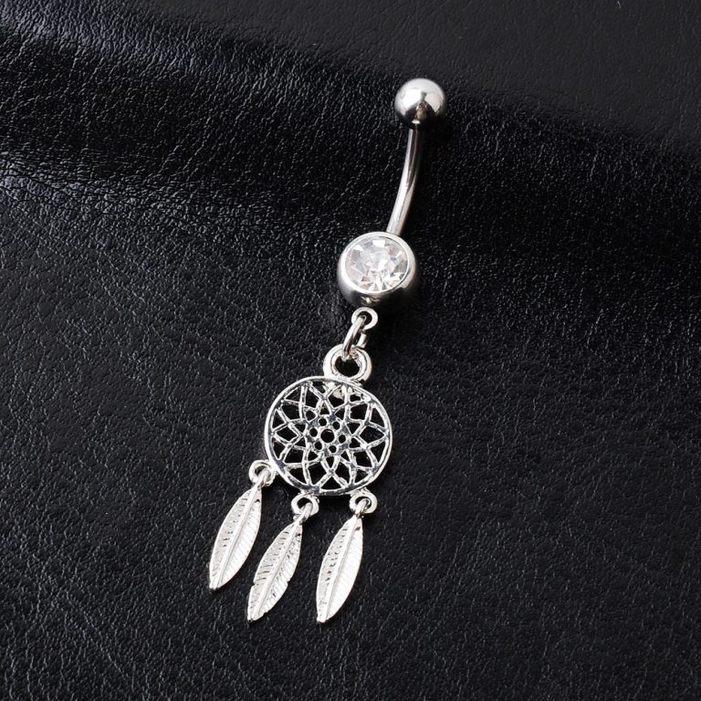 puncture jewelry navel nail dream belly ring navel nail - Image 4