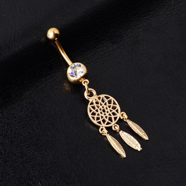 puncture jewelry navel nail dream belly ring navel nail - Image 3