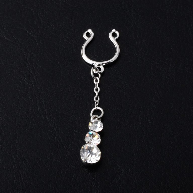 Cross-border Fashion Sexy Body Piercing Jewelry Non-perforated Breast Ring Accessories Nipple Nail Breast Ring Clip - Image 5